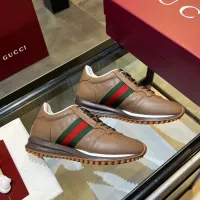 $122.00 USD Gucci Casual Shoes For Men #1433843