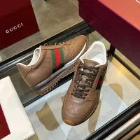 $122.00 USD Gucci Casual Shoes For Men #1433843