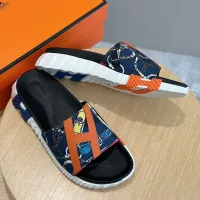 $64.00 USD Hermes Slippers For Men #1433957