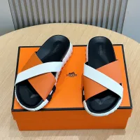 $64.00 USD Hermes Slippers For Men #1433958