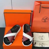 $64.00 USD Hermes Slippers For Men #1433961