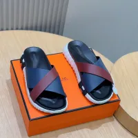 $64.00 USD Hermes Slippers For Men #1433964