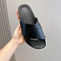 $64.00 USD Hermes Slippers For Men #1433966