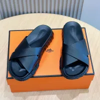 $64.00 USD Hermes Slippers For Men #1433970
