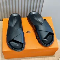 $64.00 USD Hermes Slippers For Men #1433971