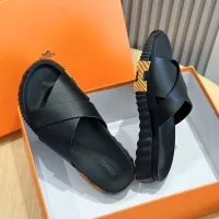 $64.00 USD Hermes Slippers For Men #1433972