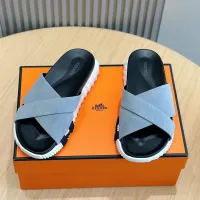 $64.00 USD Hermes Slippers For Men #1433973