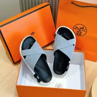 $64.00 USD Hermes Slippers For Men #1433973