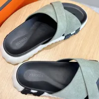 $64.00 USD Hermes Slippers For Men #1433974