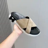 $64.00 USD Hermes Slippers For Men #1433975
