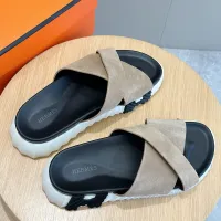 $64.00 USD Hermes Slippers For Men #1433975