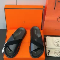 $64.00 USD Hermes Slippers For Men #1433977