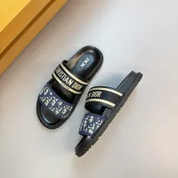 $56.00 USD Christian Dior Slippers For Men #1433991
