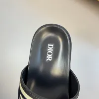 $56.00 USD Christian Dior Slippers For Men #1433991