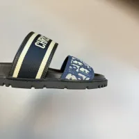 $56.00 USD Christian Dior Slippers For Men #1433991