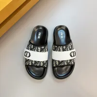 $56.00 USD Christian Dior Slippers For Men #1433994