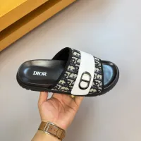 $56.00 USD Christian Dior Slippers For Men #1433994