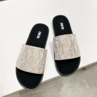 $56.00 USD Christian Dior Slippers For Men #1433996