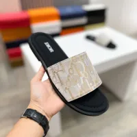$56.00 USD Christian Dior Slippers For Men #1433996