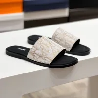 $56.00 USD Christian Dior Slippers For Men #1433996