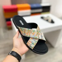 $56.00 USD Christian Dior Slippers For Men #1434000