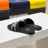 $56.00 USD Christian Dior Slippers For Men #1434009