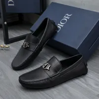 $76.00 USD Christian Dior Leather Shoes For Men #1434028