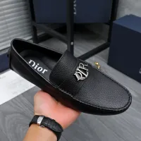 $76.00 USD Christian Dior Leather Shoes For Men #1434028