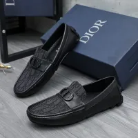 $76.00 USD Christian Dior Leather Shoes For Men #1434034