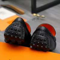 $76.00 USD Hermes Leather Shoes For Men #1434042