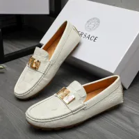$72.00 USD Versace Leather Shoes For Men #1434072