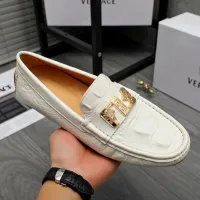$72.00 USD Versace Leather Shoes For Men #1434072