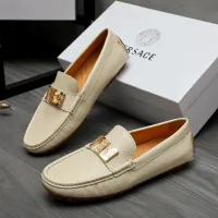 $72.00 USD Versace Leather Shoes For Men #1434075