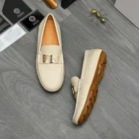 $72.00 USD Versace Leather Shoes For Men #1434075