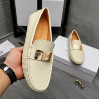 $72.00 USD Versace Leather Shoes For Men #1434075