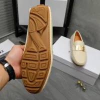 $72.00 USD Versace Leather Shoes For Men #1434075