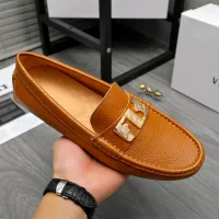 $72.00 USD Versace Leather Shoes For Men #1434076