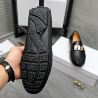 $72.00 USD Versace Leather Shoes For Men #1434077