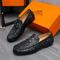 $82.00 USD Hermes Leather Shoes For Men #1434080