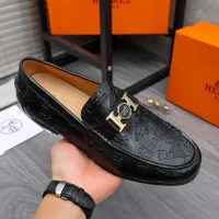 $82.00 USD Hermes Leather Shoes For Men #1434081