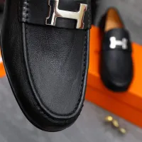 $82.00 USD Hermes Leather Shoes For Men #1434083