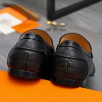 $82.00 USD Hermes Leather Shoes For Men #1434083