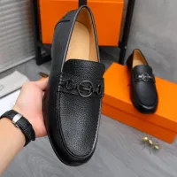 $82.00 USD Hermes Leather Shoes For Men #1434084