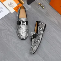 $82.00 USD Hermes Leather Shoes For Men #1434085
