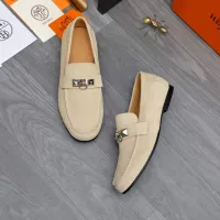 $82.00 USD Hermes Leather Shoes For Men #1434086