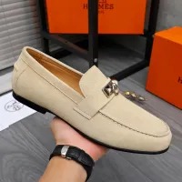 $82.00 USD Hermes Leather Shoes For Men #1434086
