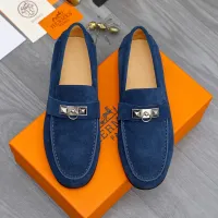 $82.00 USD Hermes Leather Shoes For Men #1434087