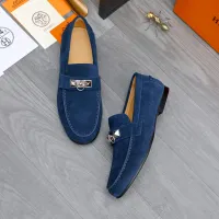 $82.00 USD Hermes Leather Shoes For Men #1434087