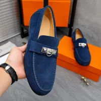 $82.00 USD Hermes Leather Shoes For Men #1434087