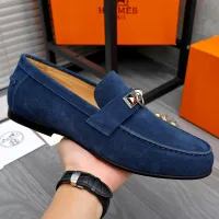 $82.00 USD Hermes Leather Shoes For Men #1434087